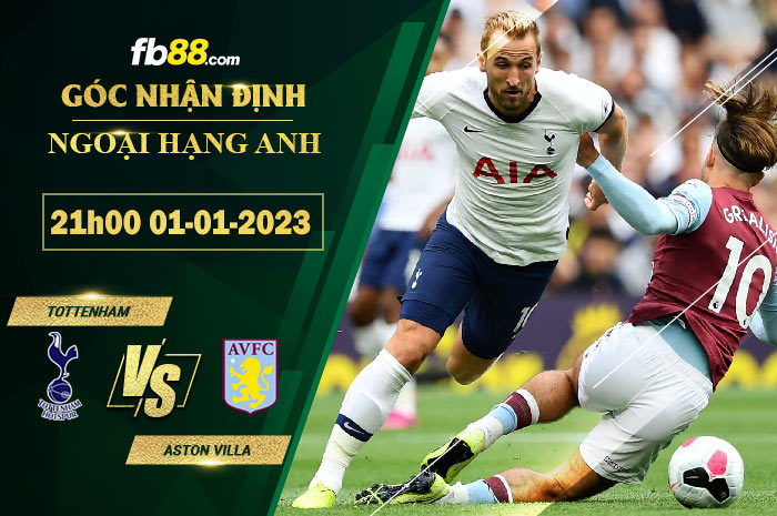 Fb88 soi kèo trận đấu Tottenham vs Aston Villa