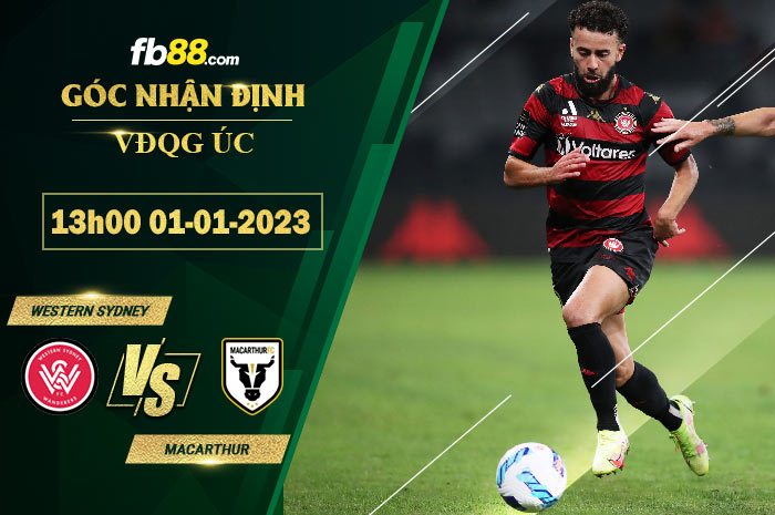 Fb88 soi kèo trận đấu Western Sydney vs Macarthur