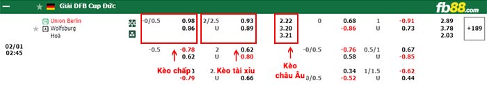 fb88-bảng kèo trận đấu Union Berlin vs Wolfsburg