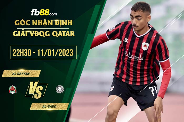 fb88-soi kèo Al Rayyan vs Al-Sadd