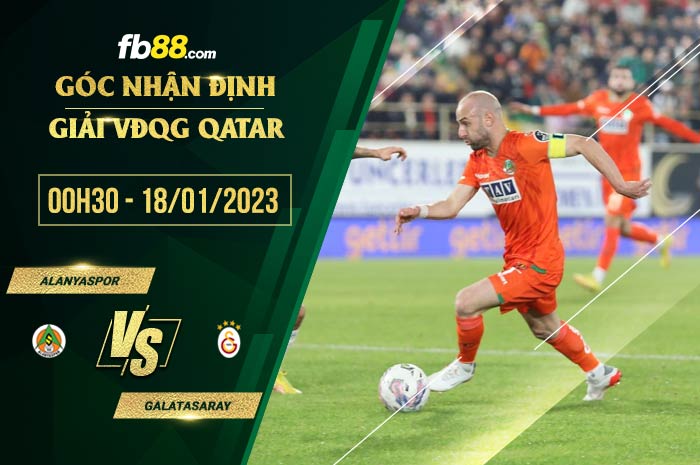 fb88-soi kèo Alanyaspor vs Galatasaray