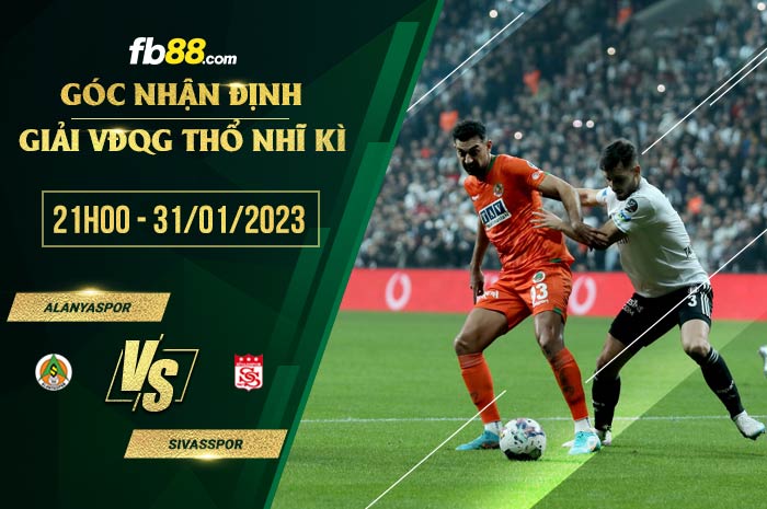 fb88-soi kèo Alanyaspor vs Sivasspor