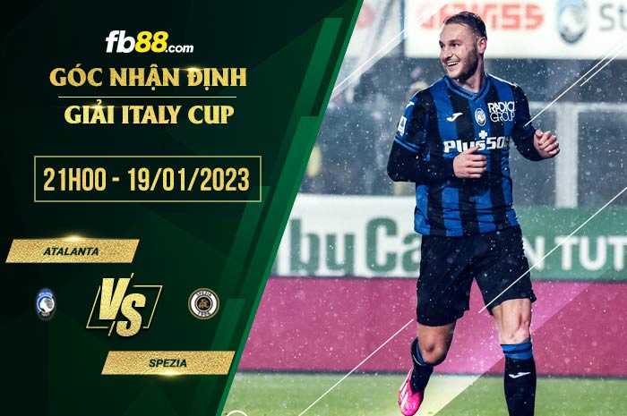 fb88-chi tiết kèo trận đấu Atalanta vs Spezia