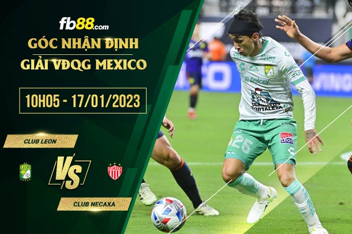 fb88-soi kèo Club Leon vs Club Necaxa