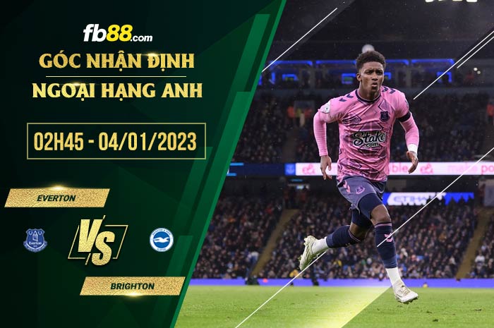 fb88-soi kèo Everton vs Brighton