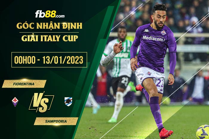 fb88-chi tiết kèo trận đấu Fiorentina vs Sampdoria