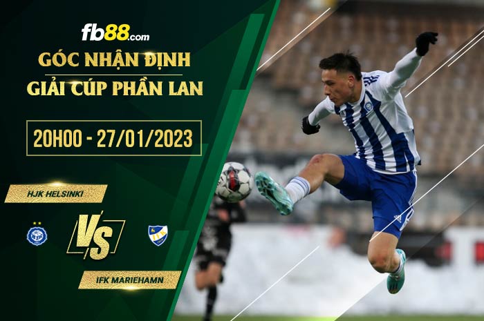 fb88-soi kèo HJK Helsinki vs IFK Mariehamn