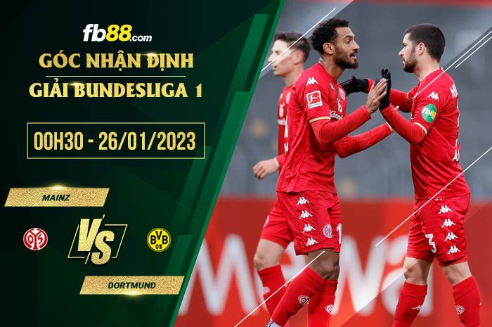 fb88-soi kèo Mainz vs Dortmund