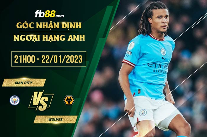 fb88-soi kèo Man City vs Wolves