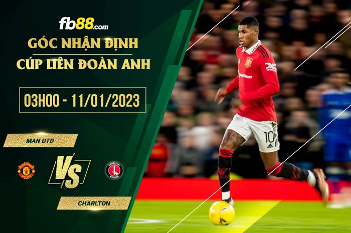 fb88-soi kèo Man Utd vs Charlton