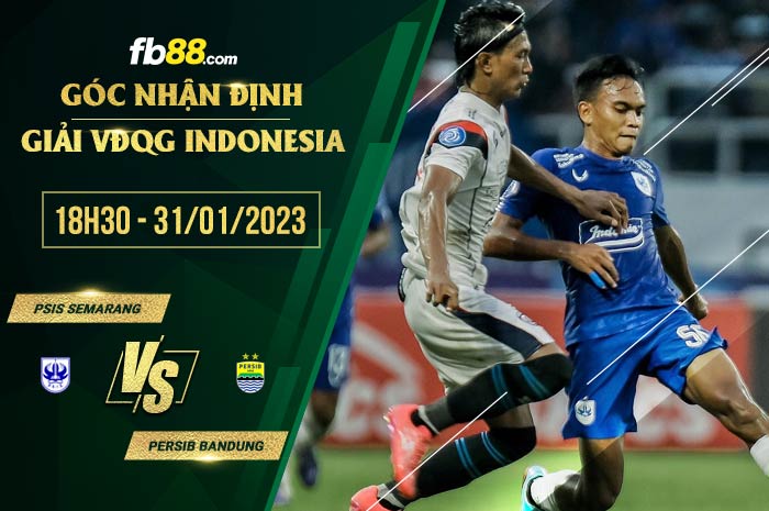 fb88-soi kèo PSIS Semarang vs Persib Bandung