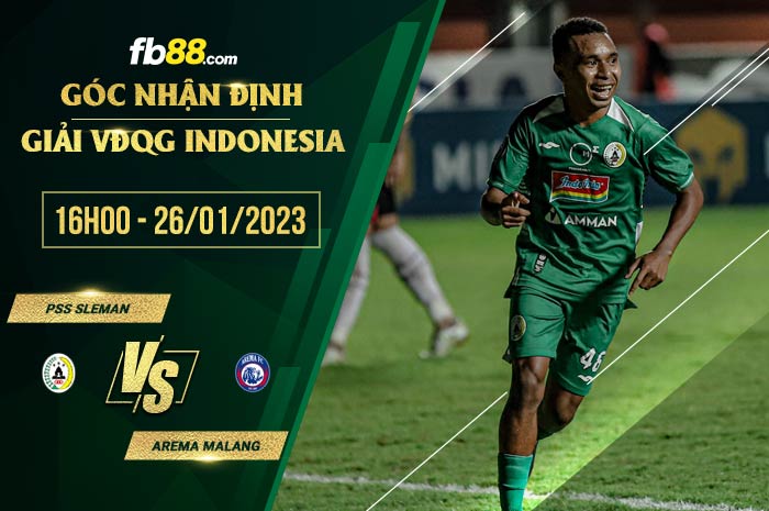 fb88-soi kèo PSS Sleman vs Arema Malang