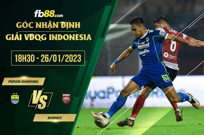 fb88-soi kèo Persib Bandung vs Borneo