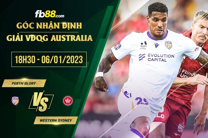 fb88-soi kèo Perth Glory vs Western Sydney