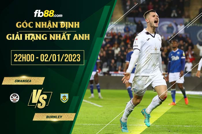 fb88-soi kèo Swansea vs Burnley