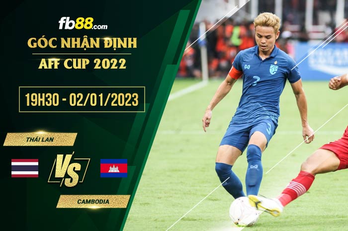 fb88-soi kèo Thái Lan vs Cambodia