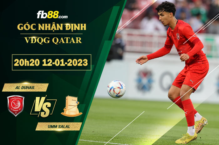 Fb88 soi kèo trận đấu Al Duhail vs Umm Salal