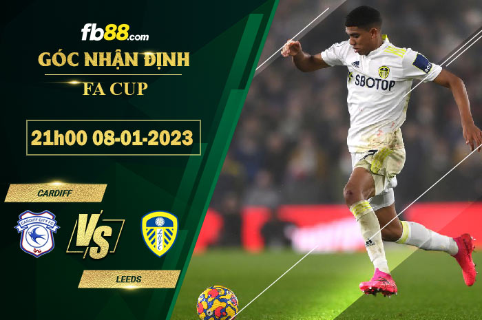 Fb88 soi kèo trận đấu Cardiff vs Leeds