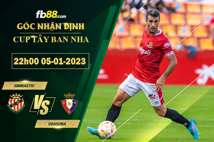 Fb88 soi kèo trận đấu Gimnastic vs Osasuna