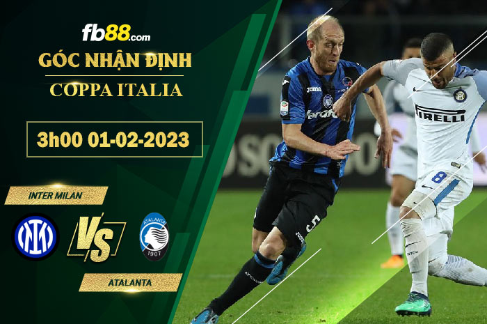 Fb88 soi kèo trận đấu Inter Milan vs Atalanta