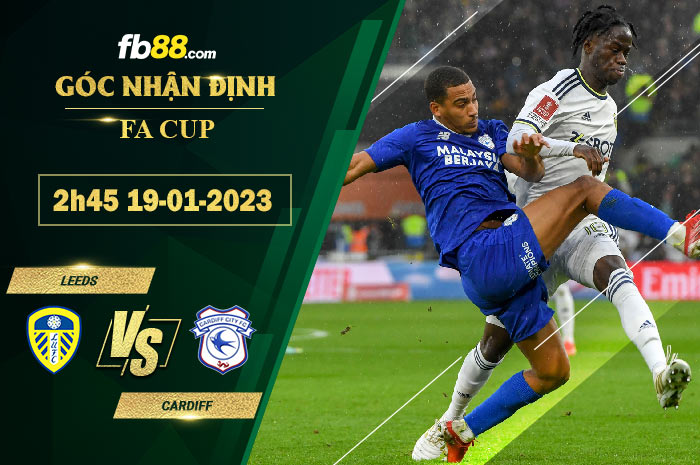 Fb88 soi kèo trận đấu Leeds vs Cardiff