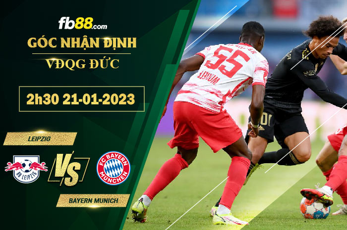 Fb88 soi kèo trận đấu Leipzig vs Bayern Munich