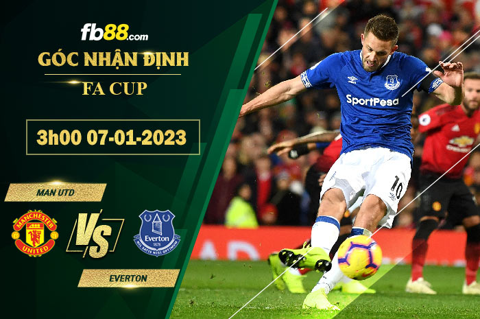 Fb88 soi kèo trận đấu Man Utd vs Everton