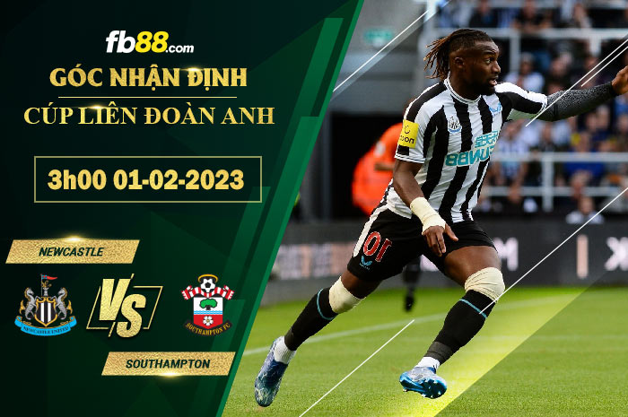 Fb88 soi kèo trận đấu Newcastle vs Southampton