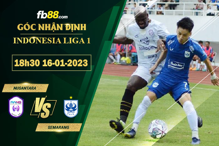 Fb88 soi kèo trận đấu Nusantara vs Semarang