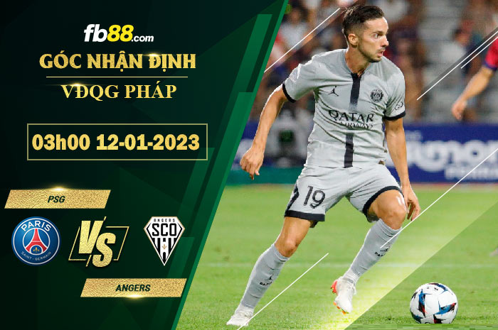 Fb88 soi kèo trận đấu PSG vs Angers