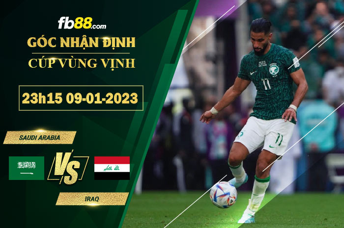 Fb88 soi kèo trận đấu Saudi Arabia vs Iraq