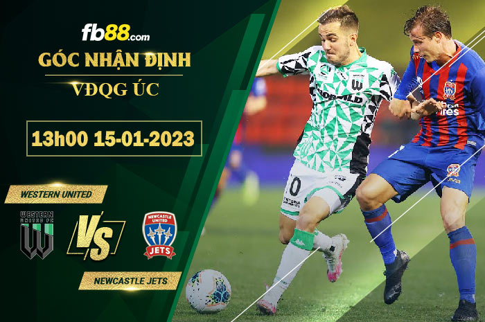 Fb88 soi kèo trận đấu Western United vs Newcastle Jets