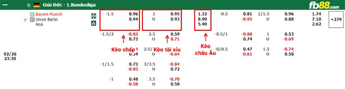 fb88-bảng kèo trận đấu Bayern Munich vs Union Berlin