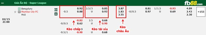 fb88-bảng kèo trận đấu Bengaluru vs Mumbai City