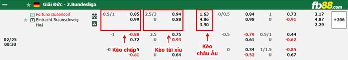 fb88-bảng kèo trận đấu Fortuna Dusseldorf vs Braunschweig