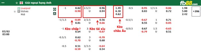 fb88-bảng kèo trận đấu Liverpool vs Wolves