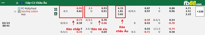 fb88-bảng kèo trận đấu Midtjylland vs Sporting Lisbon