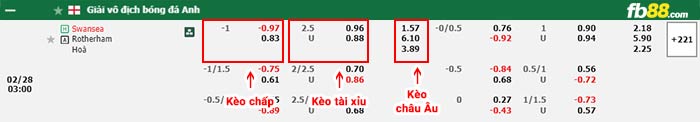 fb88-bảng kèo trận đấu Swansea vs Rotherham