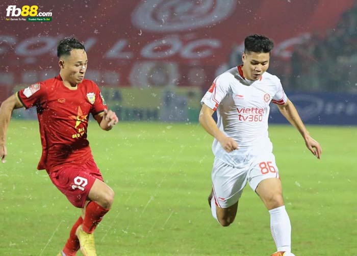 fb88-chi tiết kèo trận đấu CAHN vs Viettel