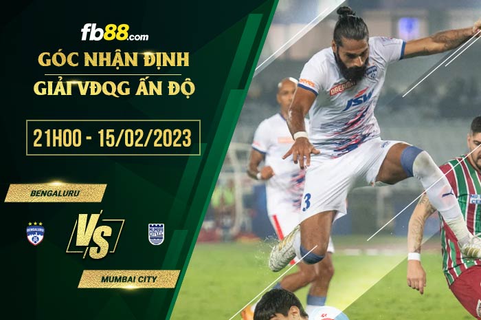 fb88-soi kèo Bengaluru vs Mumbai City