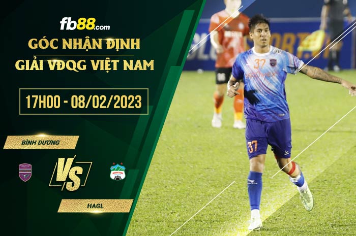 fb88-soi kèo Binh Duong vs HAGL