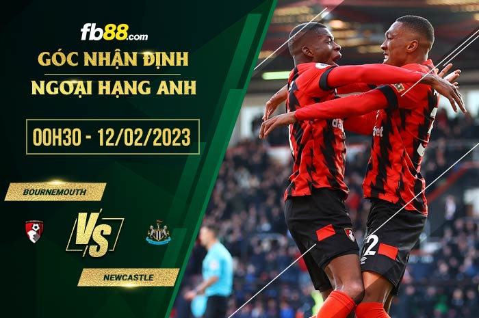 fb88-soi kèo Bournemouth vs Newcastle