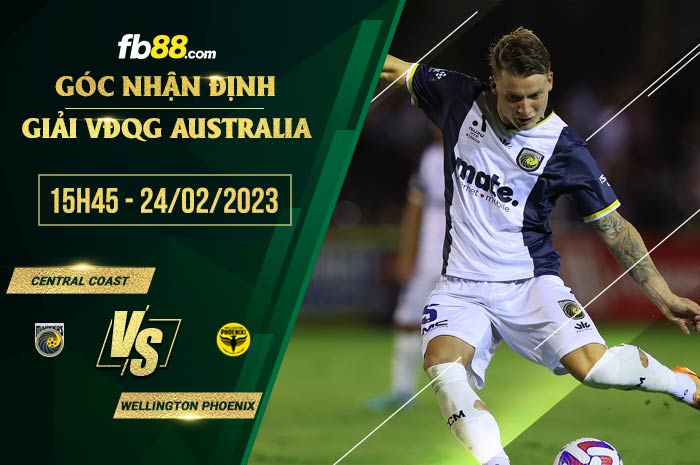 fb88-soi kèo Central Coast vs Wellington Phoenix