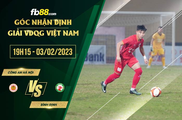 fb88-soi kèo Cong An Ha Noi vs Binh Dinh