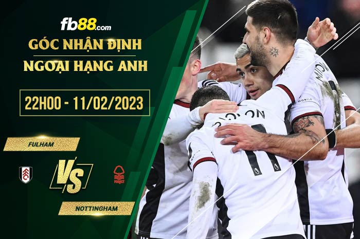 fb88-soi kèo Fulham vs Nottingham