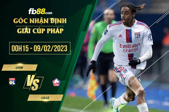 fb88-chi tiết kèo trận đấu Lyon vs Lille