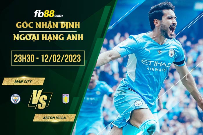 fb88-soi kèo Man City vs Aston Villa