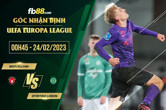 fb88-soi kèo Midtjylland vs Sporting Lisbon