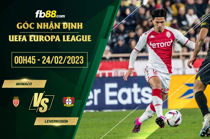 fb88-chi tiết kèo trận đấu Monaco vs Leverkusen