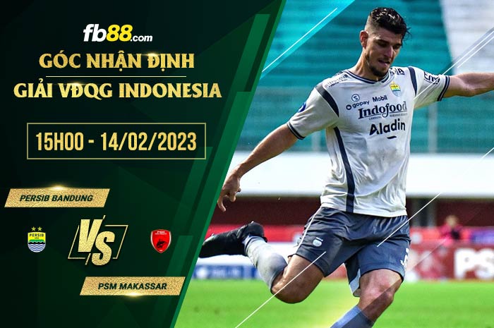 fb88-soi kèo Persib Bandung vs PSM Makassar